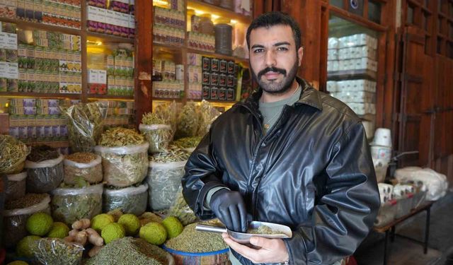 Doğal grip ilacı zahter çayı