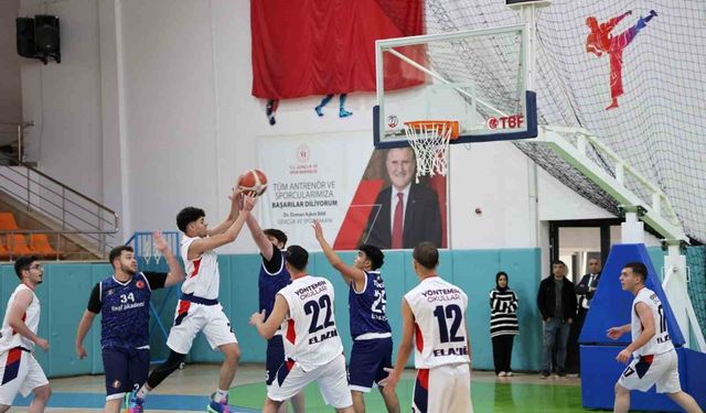 Elazığ'da 4 branşta müsabakalar sona erdi