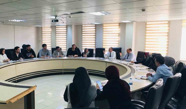 Elazığ'daki halk sağlığı hizmetleri ele alındı