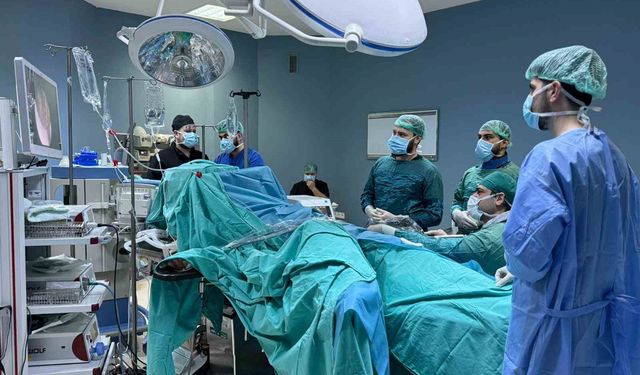 Kahta'da ilk kez PNL ameliyatı başarıyla gerçekleştirildi