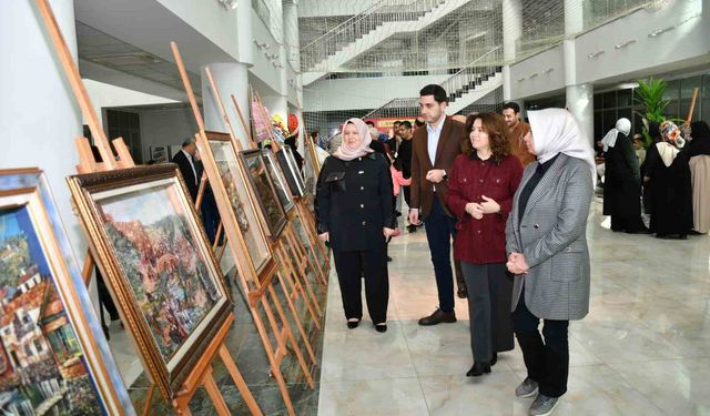 Şanlıurfa'da üç boyutlu resim sergisi