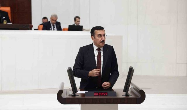 Tüfenkci: 'Türkiye 21 çeyrektir kesintisiz büyüyor'