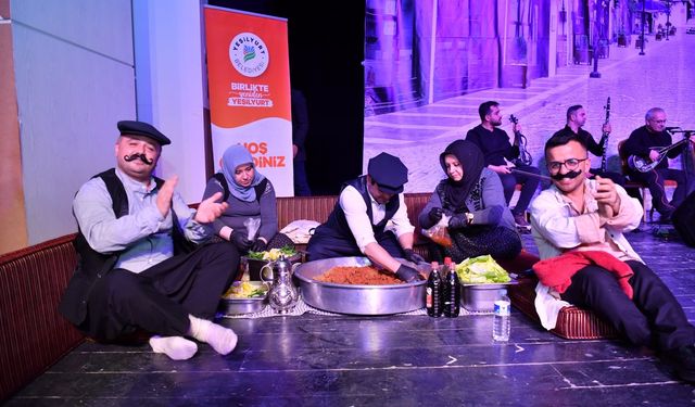 Yeşilyurt’ta Eyvan Geceleri Coşkusu: Malatya Kültürü Canlandı