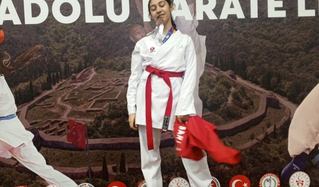 Malatyalı Derin Irmak Türkiye Şampiyonu Oldu