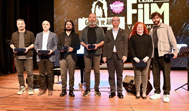 Malatya’da Aile Temalı Kısa Filmler Ödüllerle Buluştu