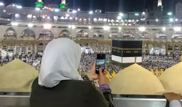 Kabe'de fotoğraf çekmek yasaklandı!
