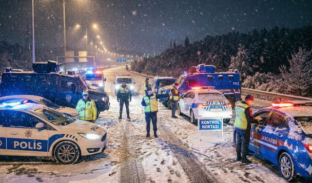 Malatya Yılbaşına "Devler Ordusu"yla Giriyor: 4 Bin 125 Personel ve 8 Drone Sahada Olacak!