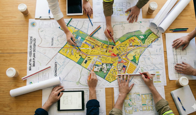 Yeşilyurt'ta Arsa Sahipleri Dikkat! 3 Mahallenin İmar Planı Değişti: İşte Ada ve Parsel Listesi