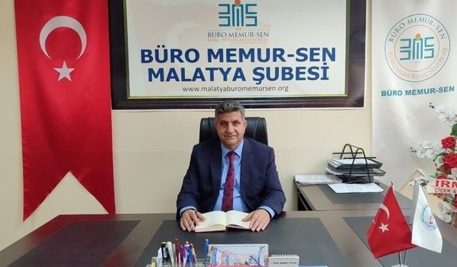 Malatya’dan Kamu Çalışanlarına Seyyanen Zam ve Deprem Bölgesi Düzenlemesi Çağrısı!