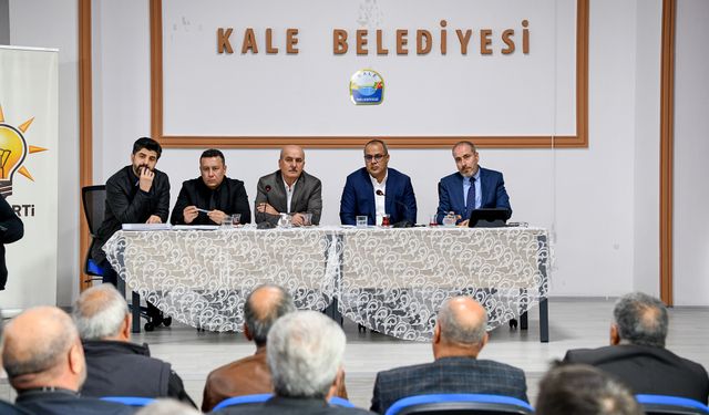 Kale’ye 81,9 Milyon TL’lik Dev Yatırım!