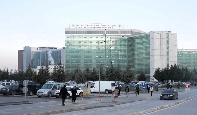 Malatya’da sağlıkta rekor yoğunluk: 2 yılda 11 milyona yakın hasta