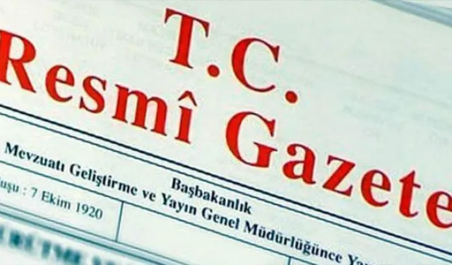 Resmî Gazete’de bugün hangi kararlar yayımlandı 2 Ocak 2026 Cuma Resmî Gazete kararları