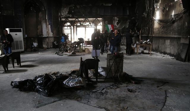 ABD merkezli İnsan Hakları Aktivistleri Haber Ajansı: İran'daki olaylarda ölenlerin sayısı 5 bin 459'a yükseldi