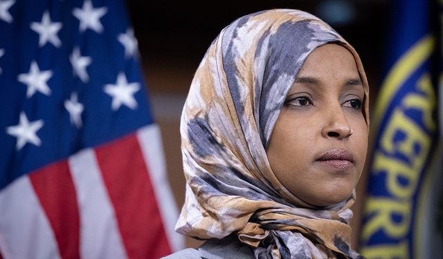 ABD'li Müslüman Kongre üyesi Omar: Trump hakkımda konuştukça, ölüm tehditleri artıyor