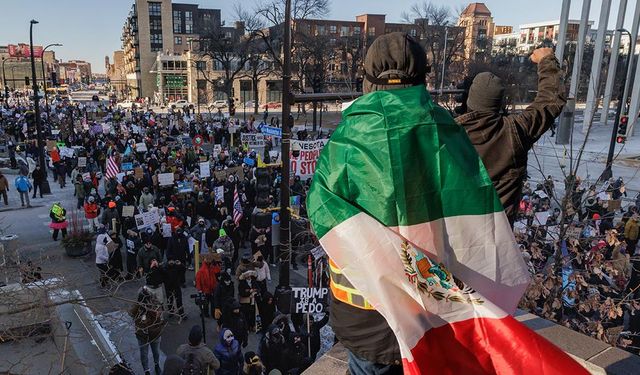 ABD'nin Minnesota eyaletinde ICE karşıtı gösteriler devam ediyor