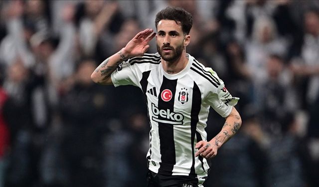 Beşiktaş'ta yarım kalan hikaye: Rafa Silva