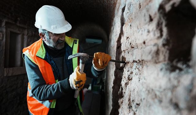 Çanakkale'deki Anadolu Hamidiye Tabyası restore ediliyor