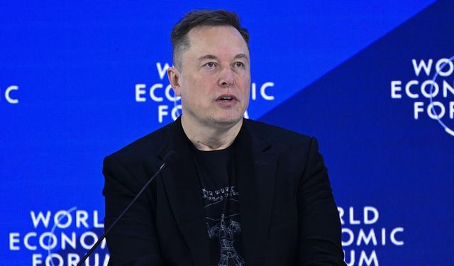 Davos’ta gündem Elon Musk: “Yaşlanma tersine çevrilebilir”