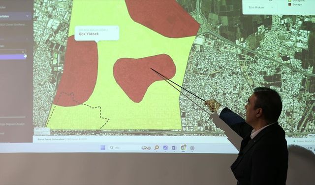 Deprem riskine karşı zemin ve üstyapı analizini raporlayan sistem geliştirildi