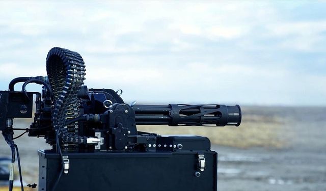 Dron tehdidine karşı dakikada 3000 atışlı tedbir