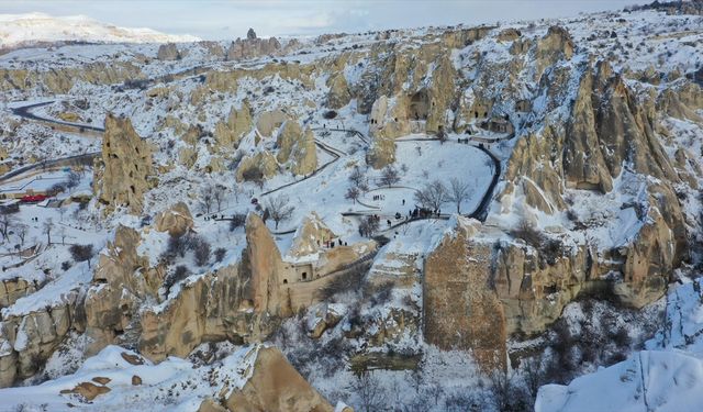 Göreme Açık Hava Müzesi 2025'te 1 milyon 187 bin 16 ziyaretçi ağırladı