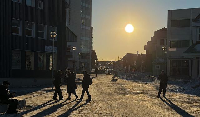 Grönlandlıların ABD'ye tepkisi sürüyor