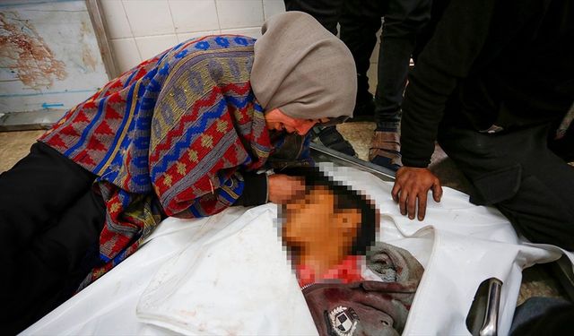 İsrail ordusunun, ateşkese rağmen Gazze'de düzenlediği saldırılarda çok sayıda Filistinli yaralandı