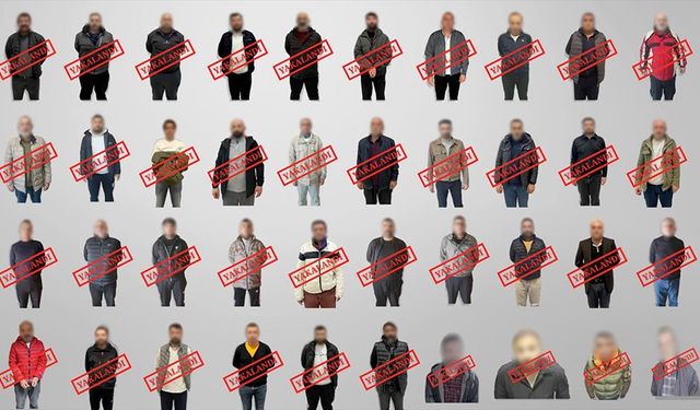 Kırmızı bültenle ve ulusal seviyede aranan 40 suçlu Türkiye'ye getirildi