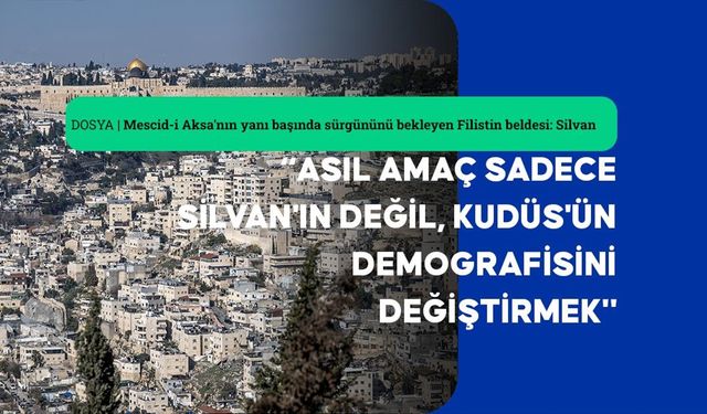 “Kralın Bahçesi” Projesi ve 1500 Filistinlinin Tehlike Altındaki Evleri