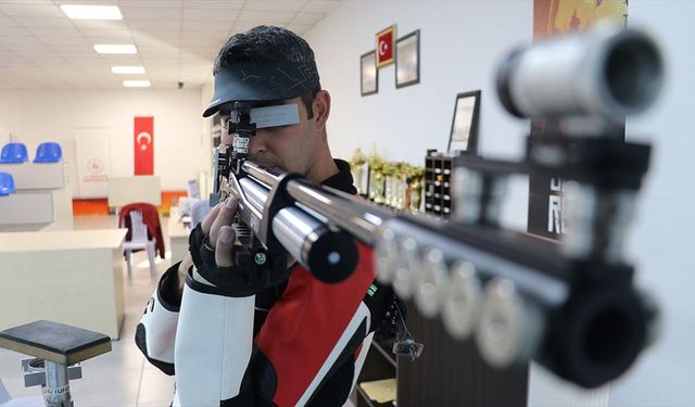 Milli atıcı Ahmet Bayrak, hedefine 2028 Yaz Olimpiyatları'nı koydu