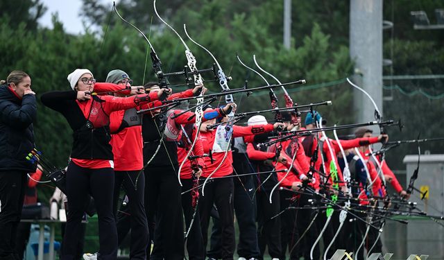Okçuluk Milli Takımı, Avrupa Şampiyonası ile sezona iyi başlamayı amaçlıyor