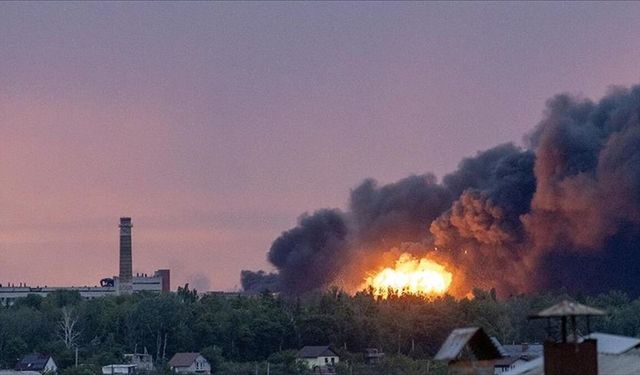 Rusya'nın Adigey bölgesinde İHA saldırısı sonucu 11 kişi yaralandı
