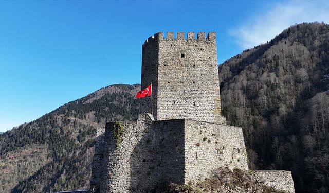 Tarihi Zil Kale geçen yıl 181 bin 446 ziyaretçi ağırladı