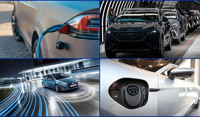 Türkiye'de trafiğe kayıtlı elektrikli otomobil sayısı 370 bini aştı