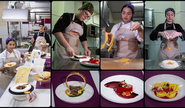 Uluslararası yarışmayı kazanan meslek liseliler Türk mutfağını Avrupa'ya tanıttı