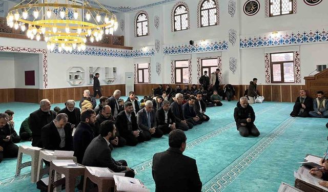 Adıyamanlı genç hatipler Samsat'ta yarıştı