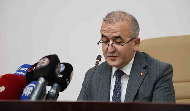 Elazığ'da 59 milyar 771 milyon liralık kamu yatırımı