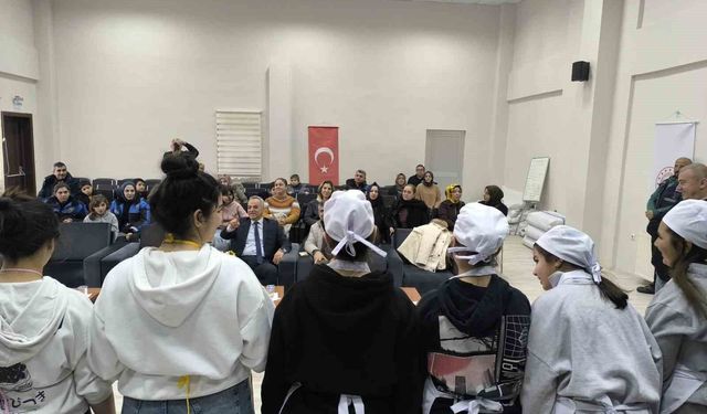 Elazığ'da çocuklara yönelik yemek yarışması