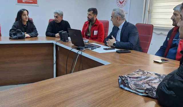 Elazığ'da iş hayatına uyum eğitimi