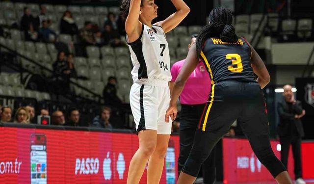 Melikgazi Kayseri, deplasmanda Beşiktaş'a kaybetti