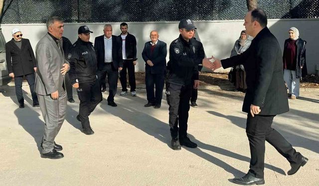 Şehidin adının verildiği Polis Merkezi Amirliği'nin açılışı yapıldı