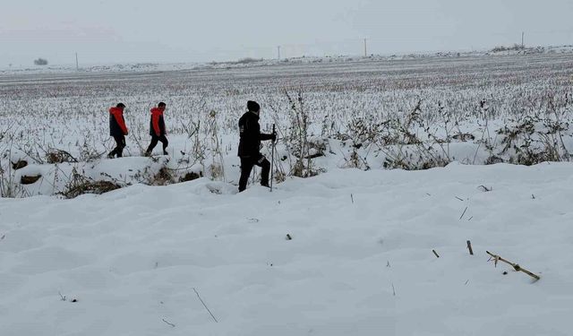 Şizofreni hastası kayıp kadını arama çalışmaları 3'üncü gününde
