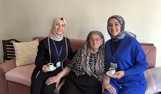 Talas'ta emeklilerle hasbihal günleri