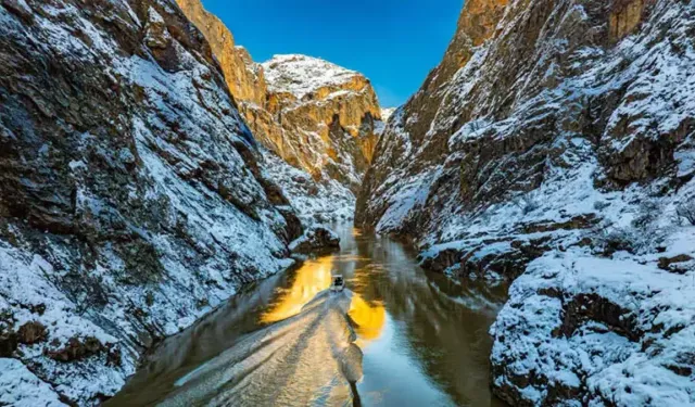 Malatya’nın saklı cenneti ortaya çıktı