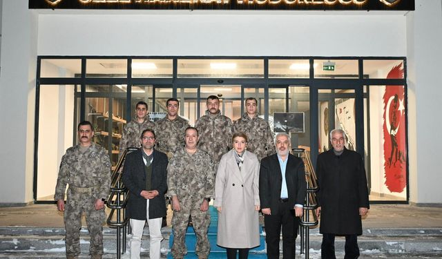 Malatya’nın Huzur Nöbetçilerine Milletvekili Desteği