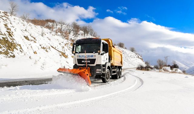 Malatya'da Hangi Yollar Açık? Başkan Sami Er'den Kritik Kar Açıklaması
