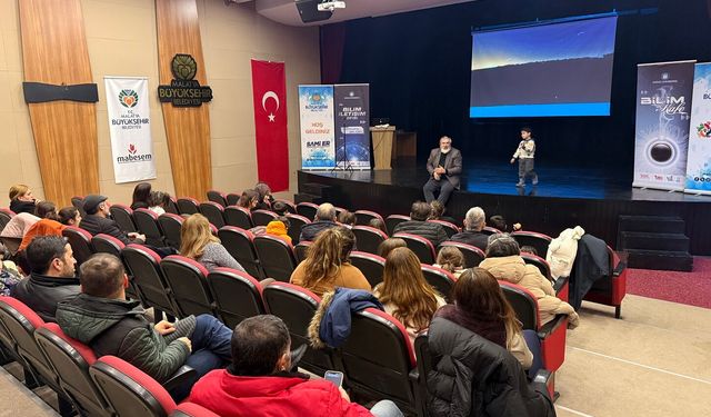 Bilim Kafe etkinliği, üç kuşağı bir araya getirdi