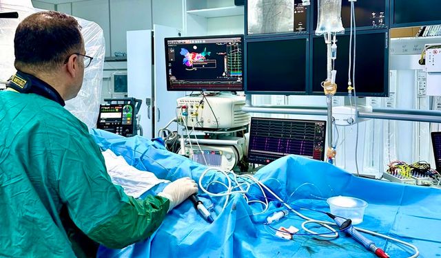 Üç Boyutlu Haritalama ile Ablasyonda Çığır Açan Başarı