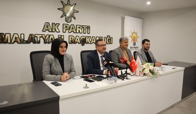 AK Parti Malatya’da Rekor Artış!