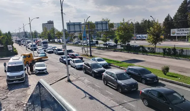 Malatya'da Yarın O Araçlar Trafiğe Çıkamayacak!